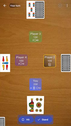 Sette e Mezzo - Screenshot 3