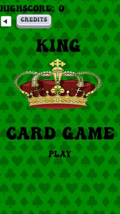King Card Game - Screenshot 1