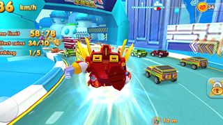 Robot Combat - Transformer Rac - Screenshot 1