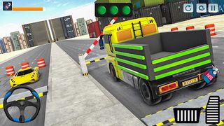Truck Parking Driving Games - Screenshot 1