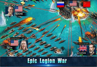 Legion ship: War pacific - Screenshot 3