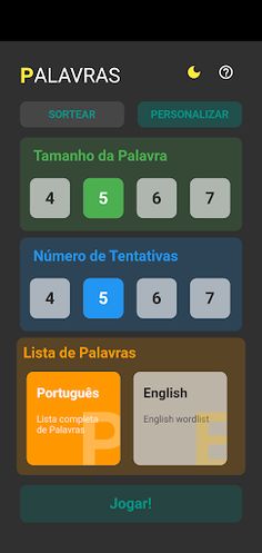 Palavras · Descubra a Palavra - Screenshot 3