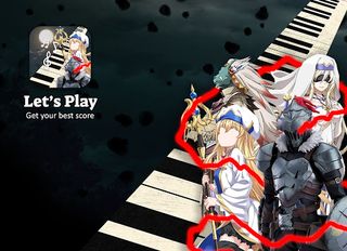 Goblin Slayer Piano Tiles DDR - Screenshot 1