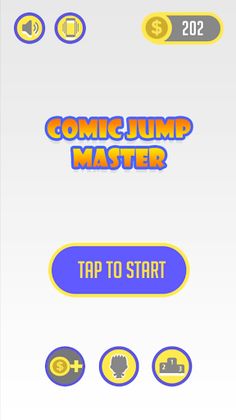 Comic jump master - Screenshot 4