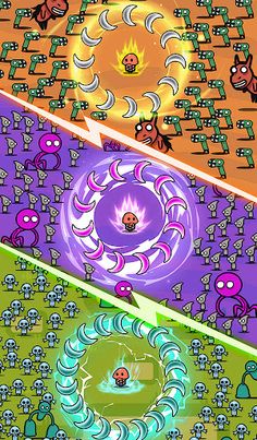 Little Hero: Monster War - Screenshot 1