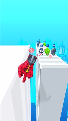 Spider Hand - Screenshot 3