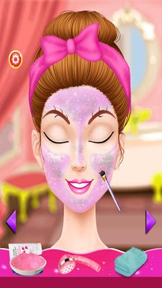 Cute Girl Makeover Salon - Screenshot 2