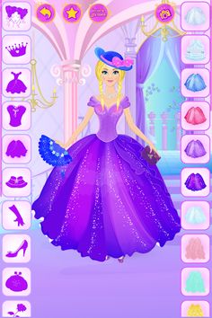 Princess Dress Up For Girls - Screenshot 3