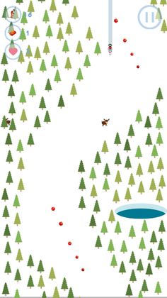 Snow Joyride Free - Screenshot 3