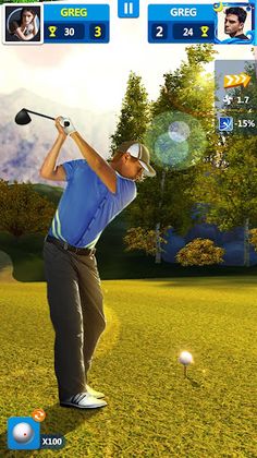 Golf Master 3D - Screenshot 1