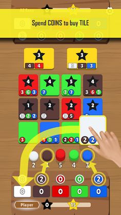 Splendo: tile collecting game - Screenshot 1