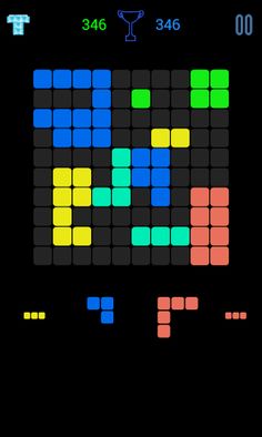 Tetrix Match Lines - Screenshot 4