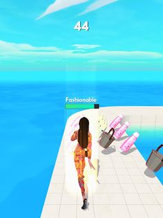 Bath & Beauty Run! - Screenshot 4