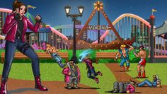 Beat em up game Street Rage - Screenshot 3