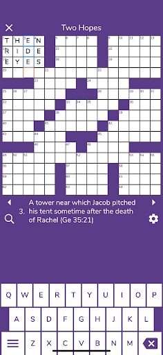JW Crossword - Screenshot 4