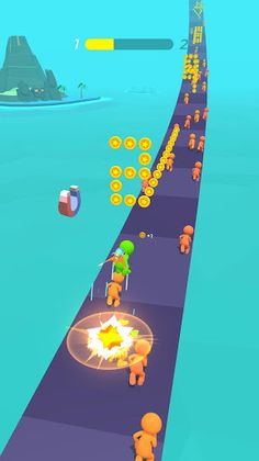 P Wing Run - Screenshot 4