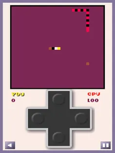 Retro Snake vs Snake Game - Screenshot 2