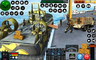 US Army Hovercraft Simulator - Screenshot 3