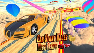 Car Stunt Races: Extreme Ramps - Screenshot 1