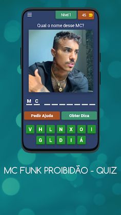 MC FUNK PROIBIDÃO - QUIZ - Screenshot 1