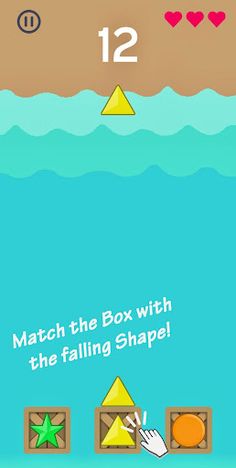 Shape Fall - Screenshot 2