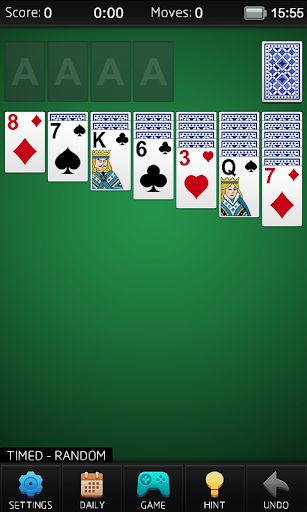 Solitaire - Screenshot 2