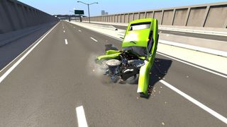 Car Crash III Beam DH Real Dam - Screenshot 3