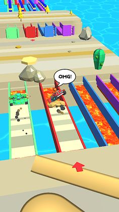 Racing Bulldozer: Car Race - Screenshot 3