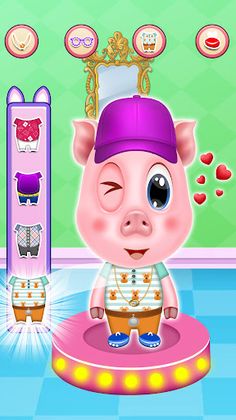 Baby Pig Daycare: Pig Games - Screenshot 1