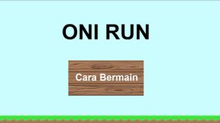 Oni Run - By Mazaya - Screenshot 1