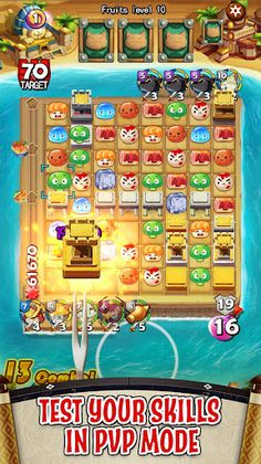 Wasabi Blast: Puzzle Arena - Screenshot 1