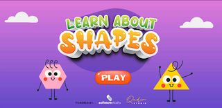 Learn Shapes by Kids Puzzle - Screenshot 1