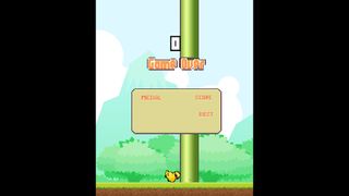 Flying Bird classic - Screenshot 2