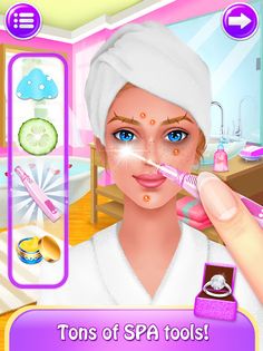 Wedding Makeup: Salon Games - Screenshot 2
