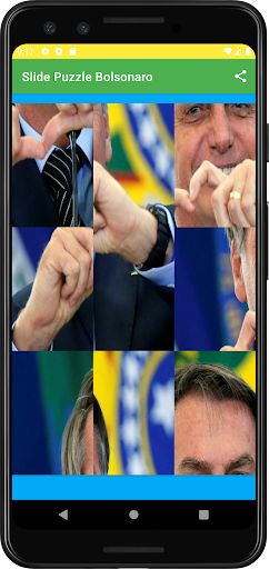 Slide Puzzle Bolsonaro - Screenshot 2