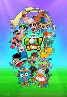 Cartoon Network Golf Stars - Screenshot 1