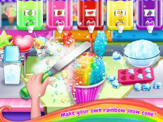 Summer Rainbow Frozen Foods！ - Screenshot 1