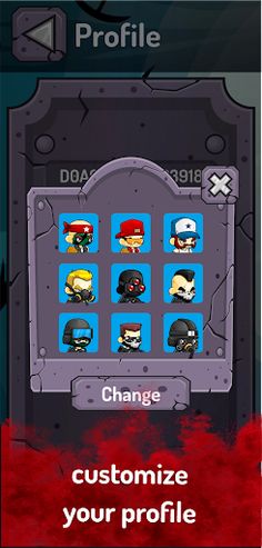 Zombie : Tic Tac Toe - Screenshot 2