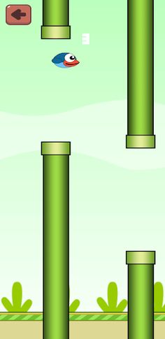 Flappy ly bird - Screenshot 2