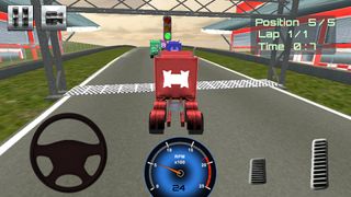Truck Drive Racing Real - Screenshot 1