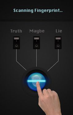 Lie Detector Test Simulator - Screenshot 2