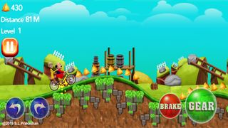 Motu Patlu Hills Biking Game - Screenshot 2