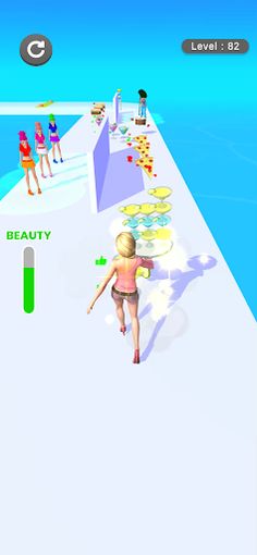 Glass Run 3D - Screenshot 2