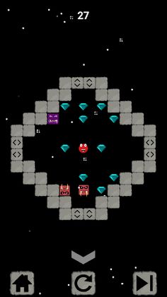 HuntX: Play a Minimalist Puzzl - Screenshot 1