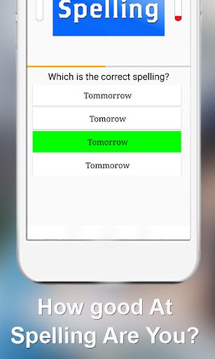 Spelling Test Quiz - Screenshot 3