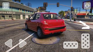 Peugeot 207: City & Parking - Screenshot 1