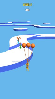 Balloon Race! - Screenshot 2