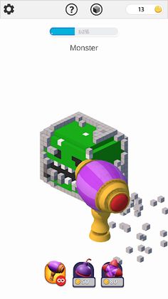 Voxel Crush - Screenshot 2