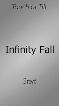 Infinity Fall - Screenshot 2