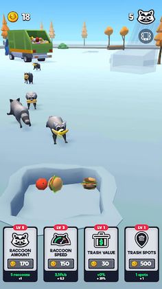 Raccoon Town - Screenshot 4